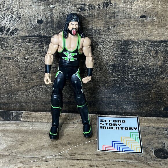 Mattel Other - WWE Elite X-Pac Series 33 Mattel DX Sean Waltman Xpac Wrestling Figure 2011